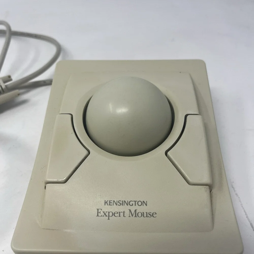 Kensington Expert Mouse 4.0/ Programmable Trackball For IBC/ PC's